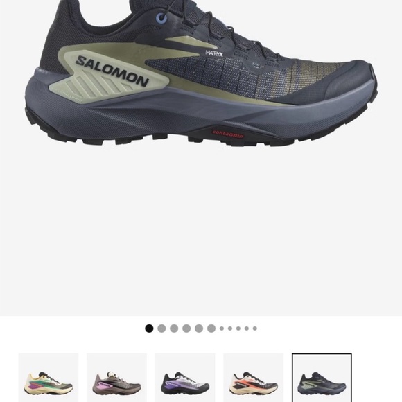 Salomon Genesis Trail Runners